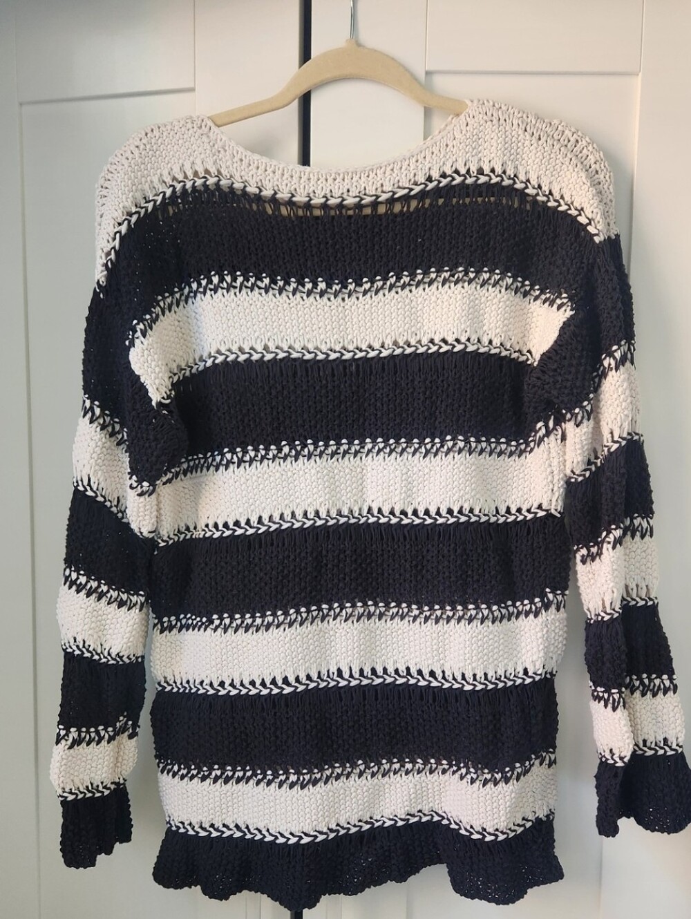 Massimo Dutti Stripe Sweater